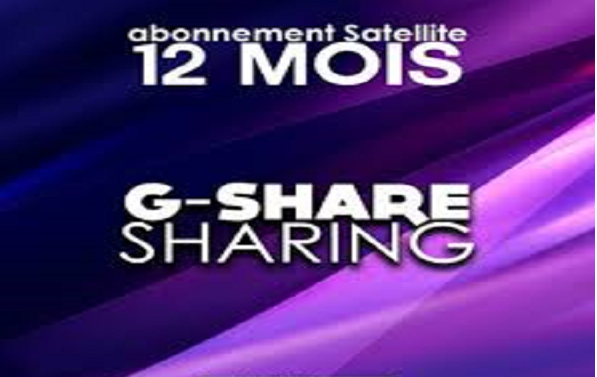 GSHARE-Sharing 12 mois