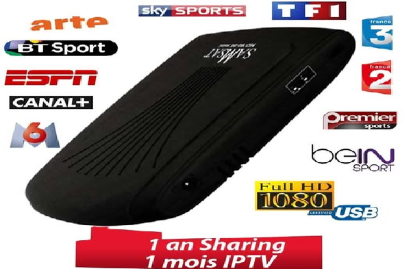 SAMSAT 5050 HD + 2 Abonnements TV
