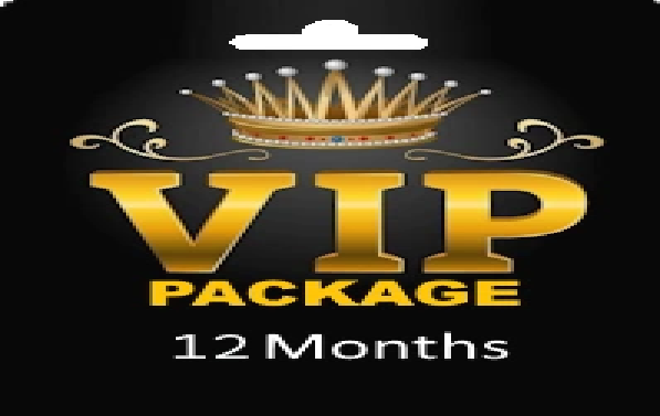 VIP Package 12 mois