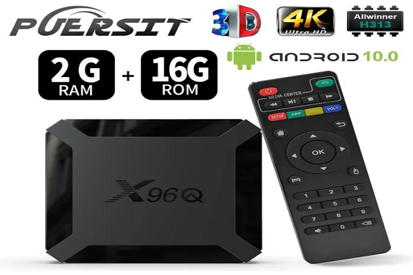 Box TV Android X96Q 2Go